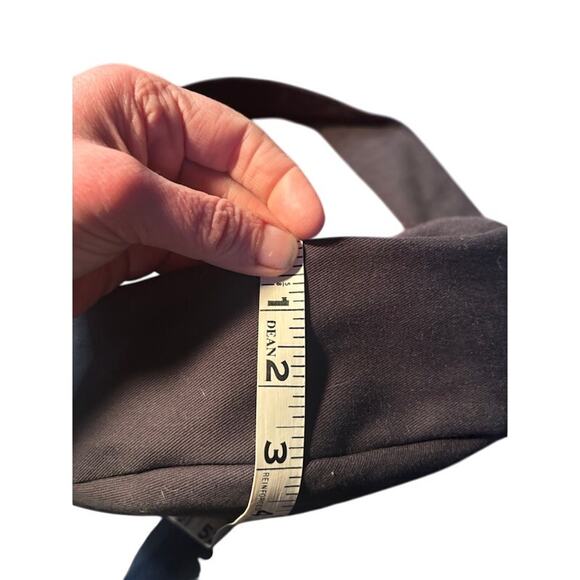 Haas Amsterdam bag crossbody shoulder bag vegan leather brown limited - Picture 8 of 10